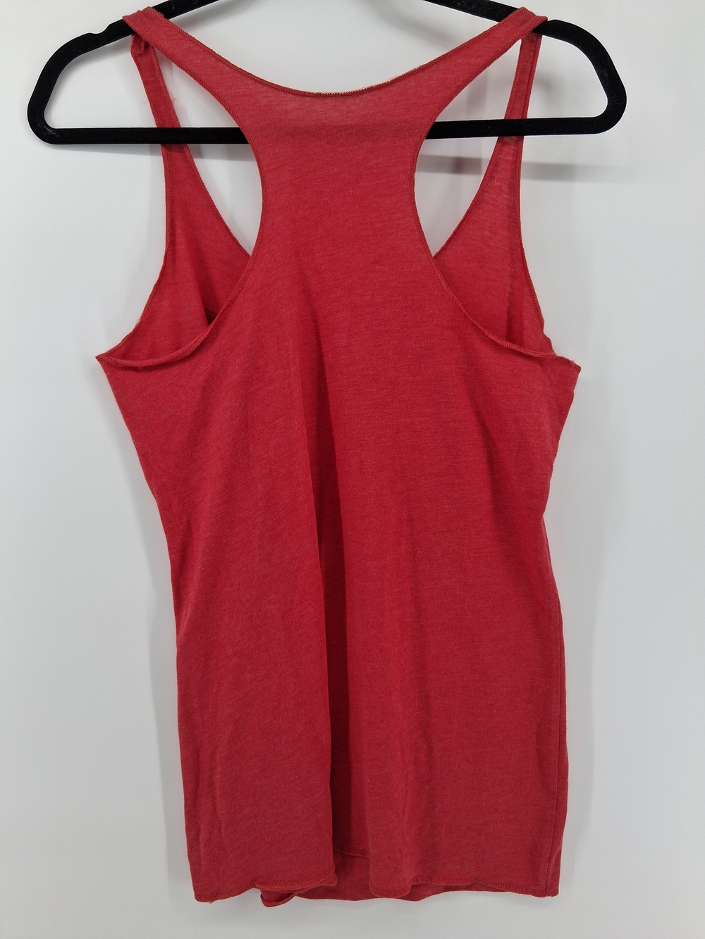 Red Racerback Tank Top with Ohio Graphic - M - Picture 3 of 3